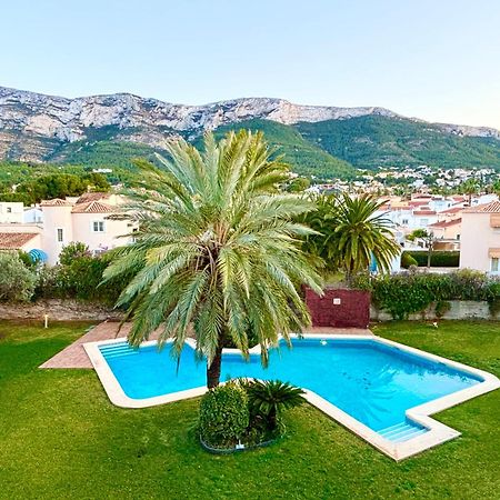 Hoteltype Penthouse 2 Beds, Parking, Wifi & Pool Stunning Views Denia Exterior foto
