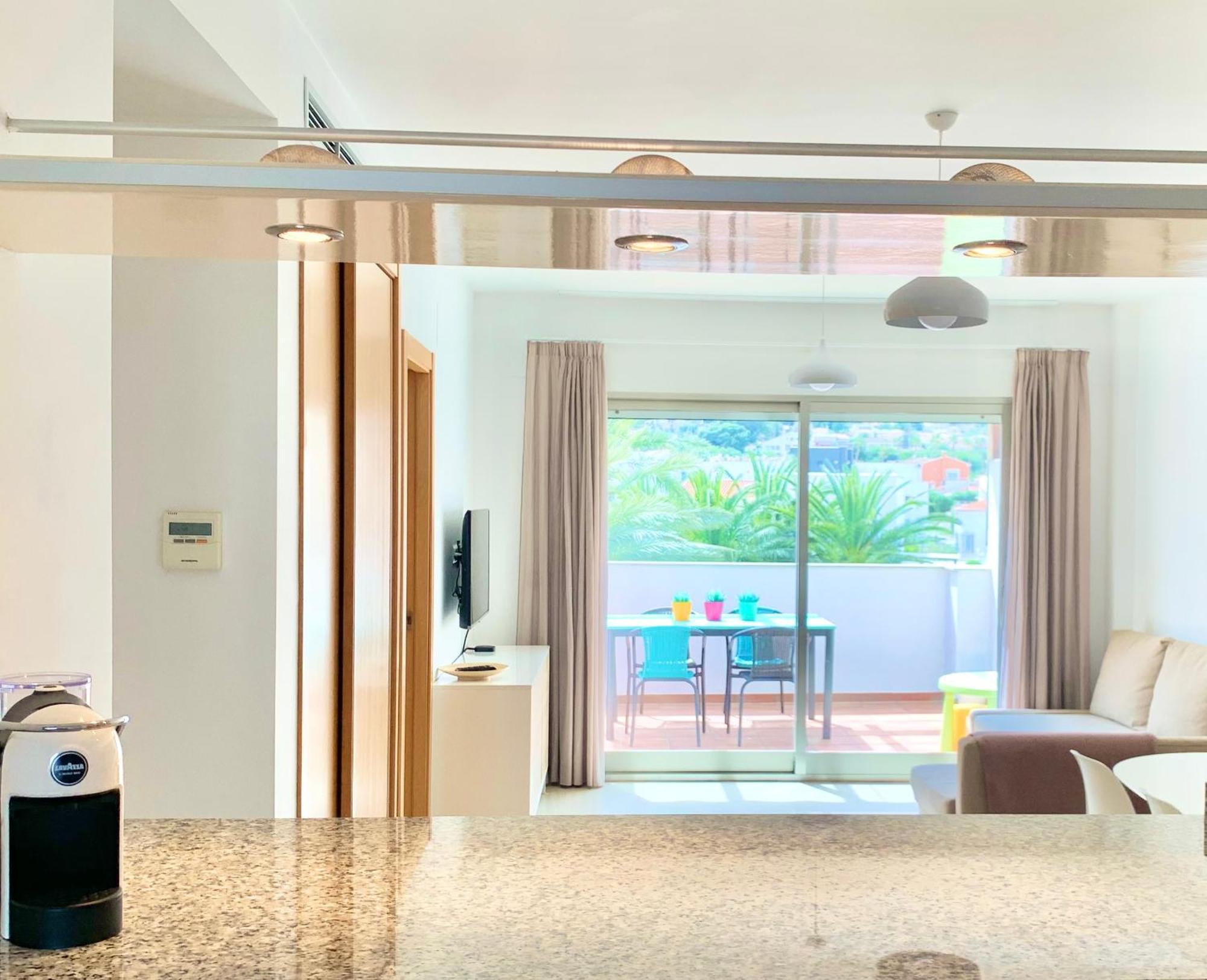 Hoteltype Penthouse 2 Beds, Parking, Wifi & Pool Stunning Views Denia Exterior foto