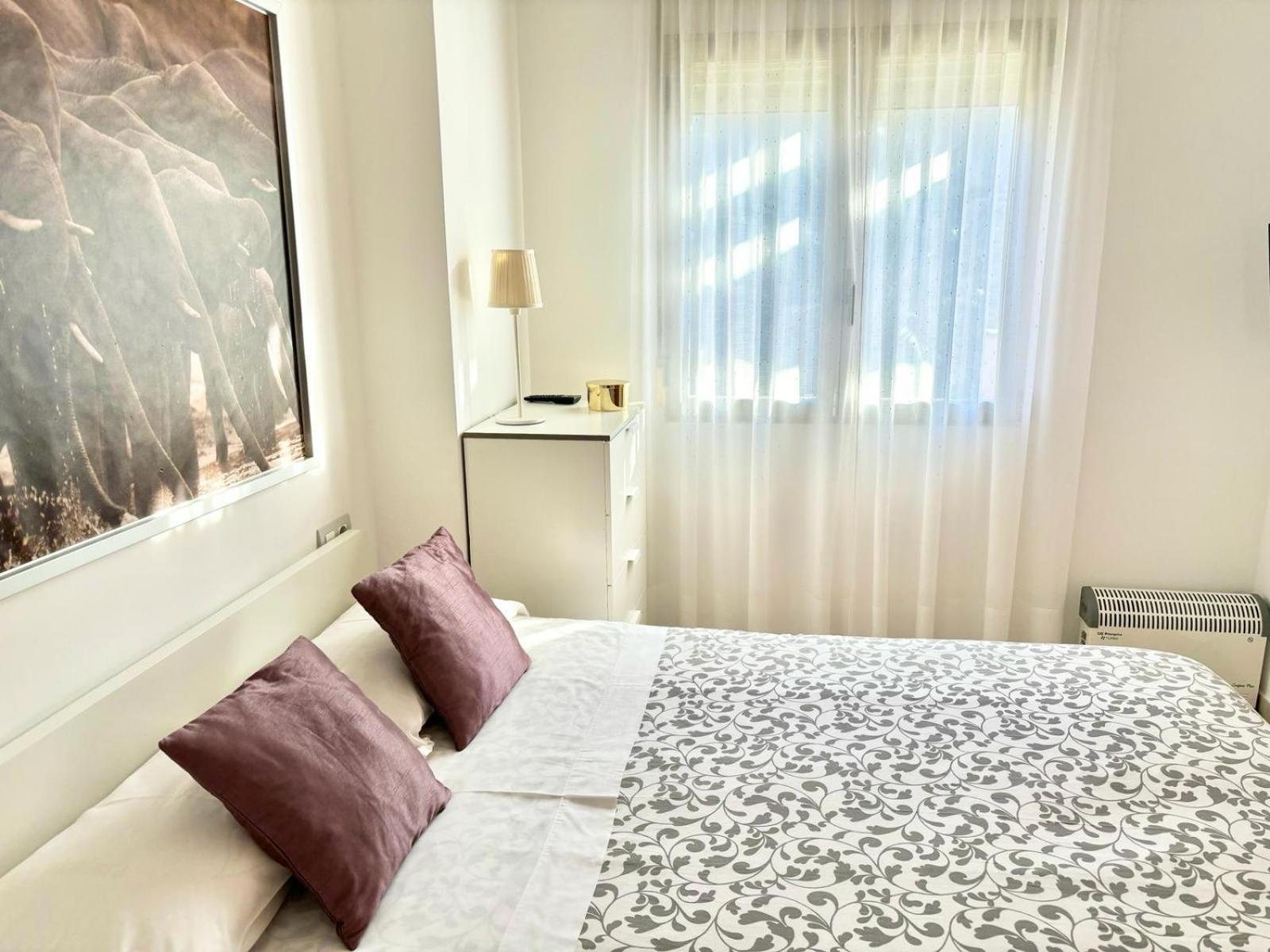 Hoteltype Penthouse 2 Beds, Parking, Wifi & Pool Stunning Views Denia Exterior foto