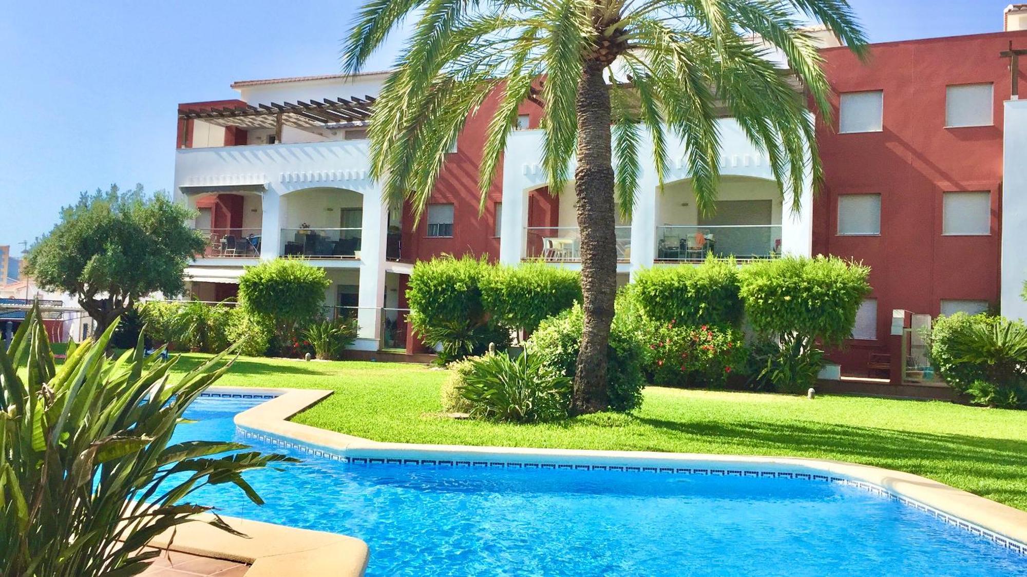 Hoteltype Penthouse 2 Beds, Parking, Wifi & Pool Stunning Views Denia Exterior foto