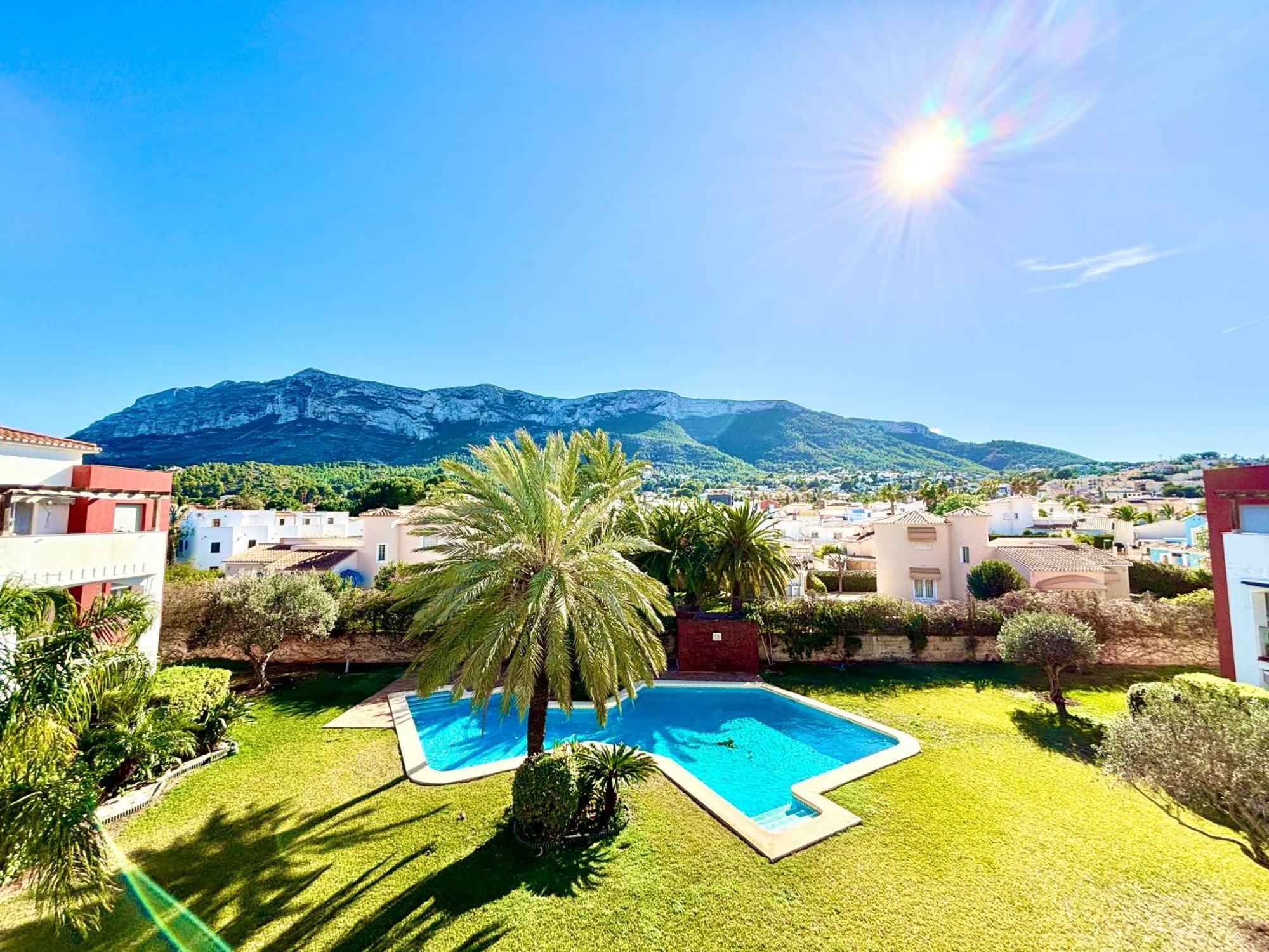 Hoteltype Penthouse 2 Beds, Parking, Wifi & Pool Stunning Views Denia Exterior foto
