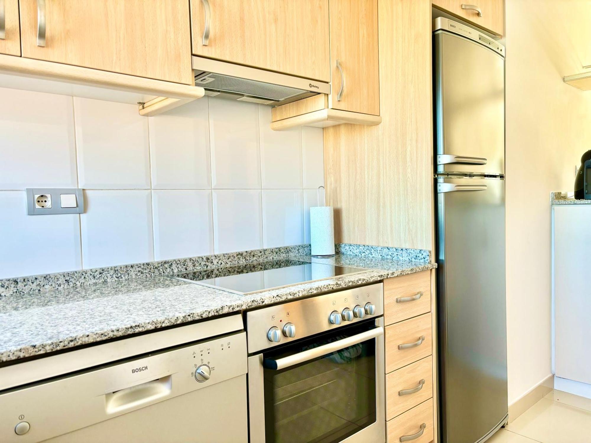Hoteltype Penthouse 2 Beds, Parking, Wifi & Pool Stunning Views Denia Exterior foto