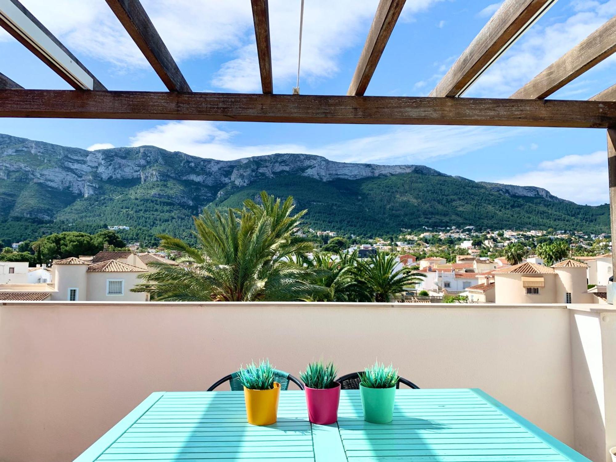 Hoteltype Penthouse 2 Beds, Parking, Wifi & Pool Stunning Views Denia Exterior foto