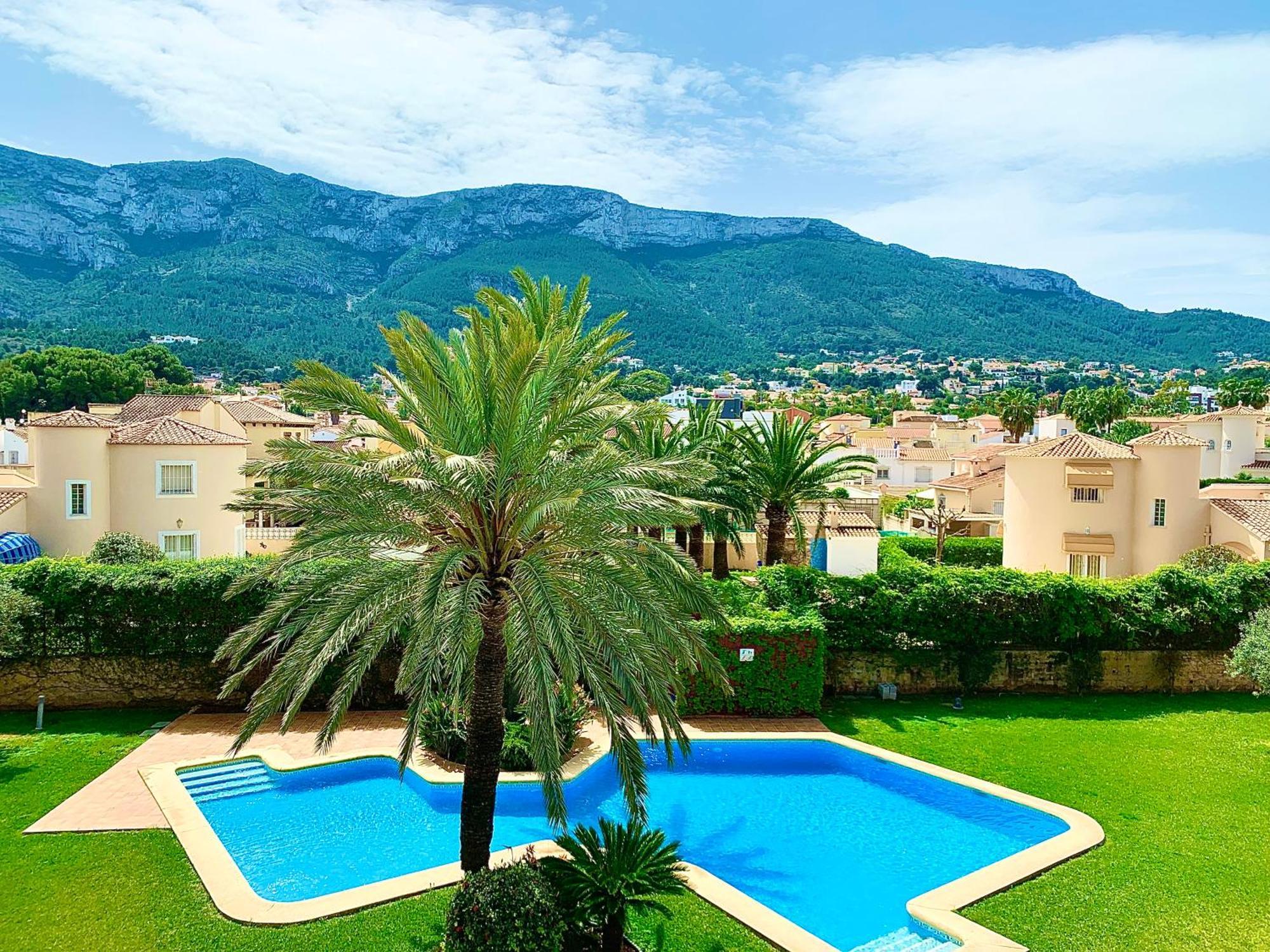 Hoteltype Penthouse 2 Beds, Parking, Wifi & Pool Stunning Views Denia Exterior foto