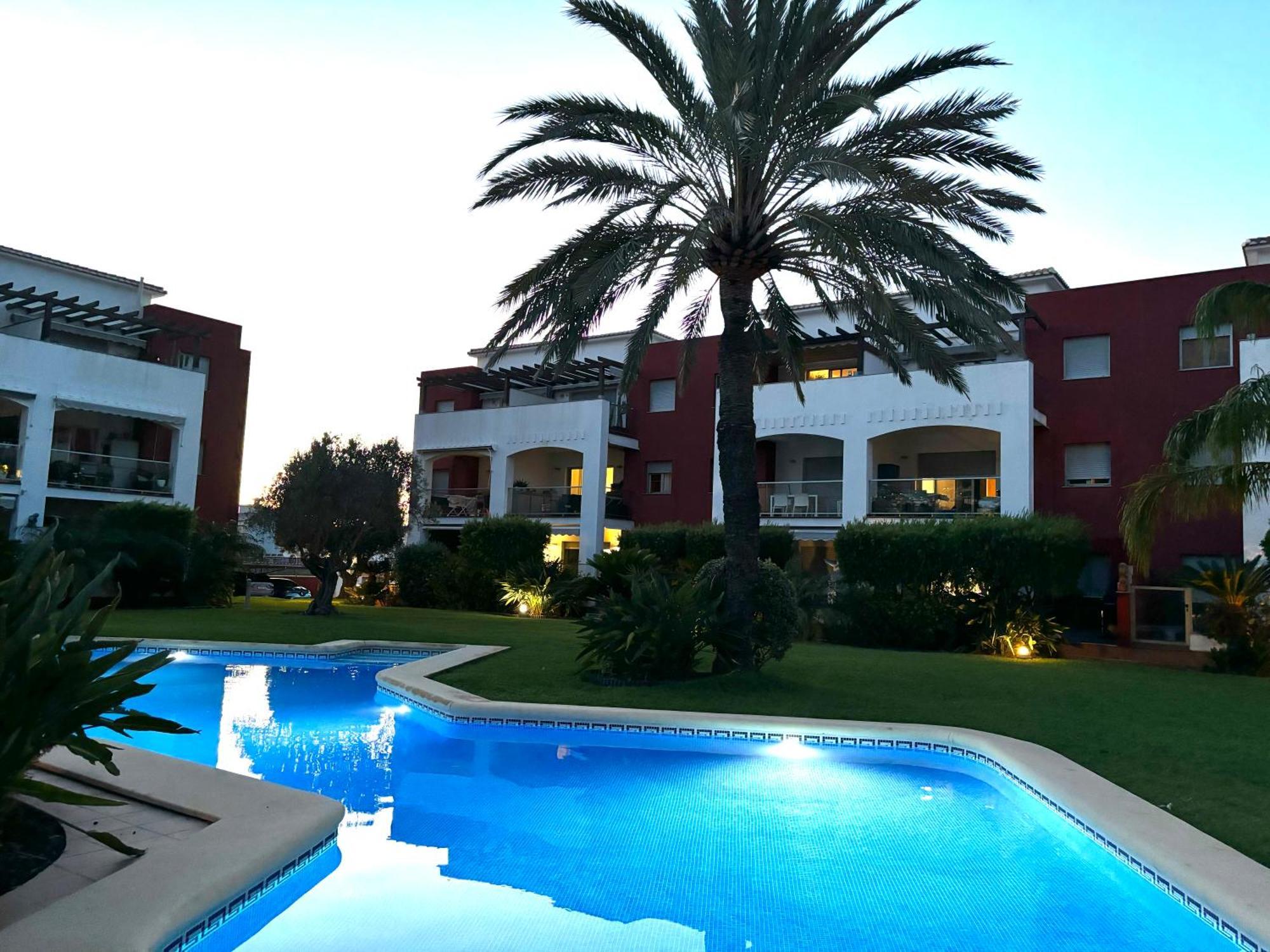 Hoteltype Penthouse 2 Beds, Parking, Wifi & Pool Stunning Views Denia Exterior foto